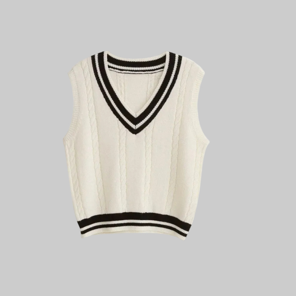 Lady's Rich Sweater Vest