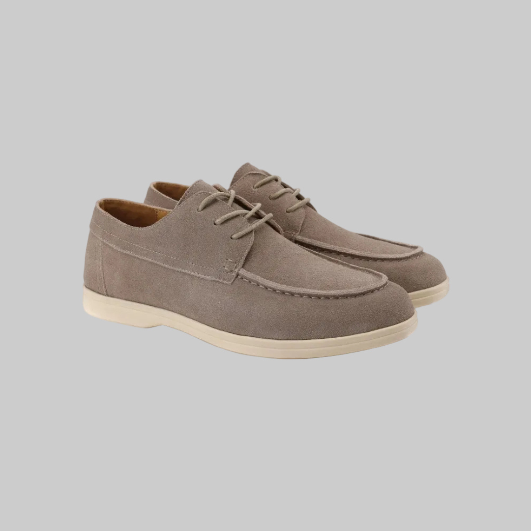 Premium Suede Lace Shoes