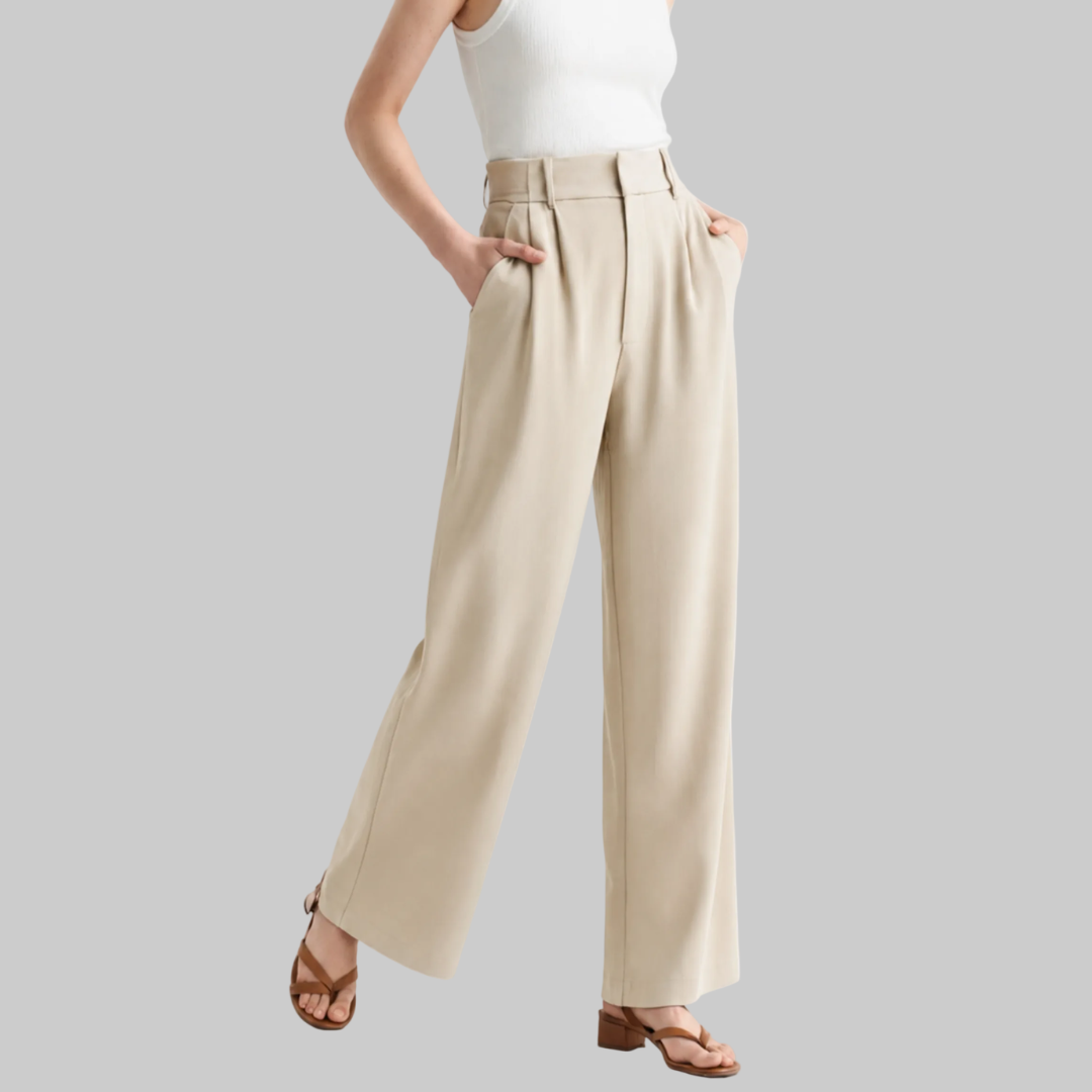 Serena Wide-Leg Trousers