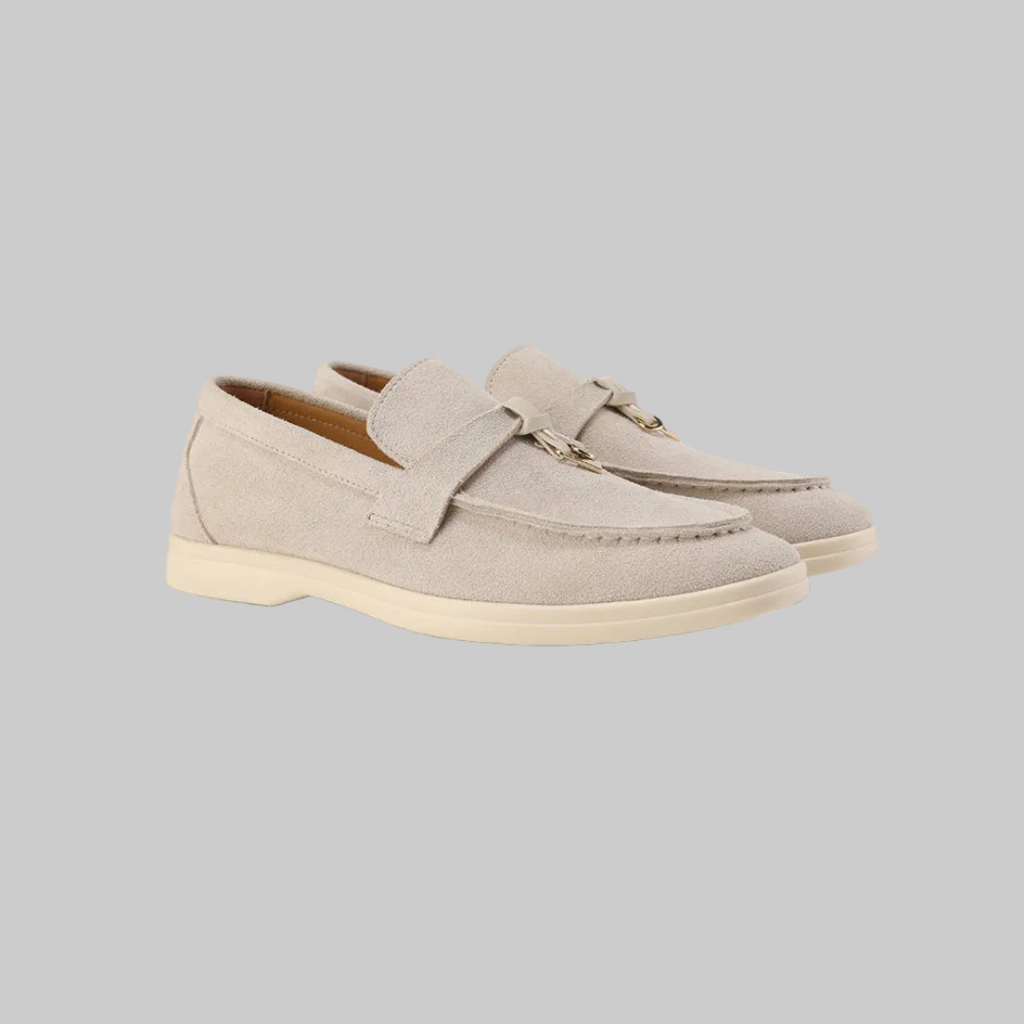 Suede Lady Loafers