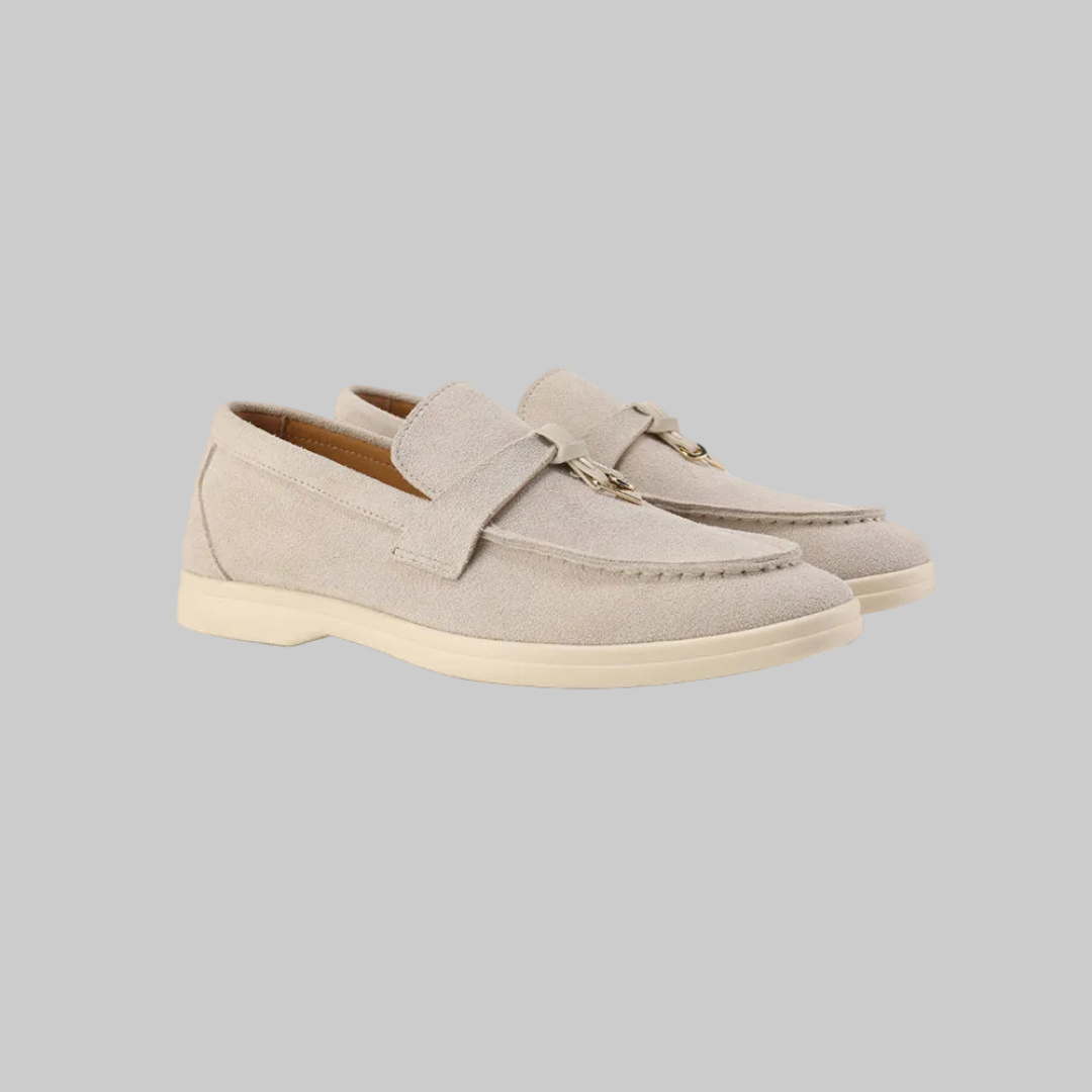 Suede Lady Loafers