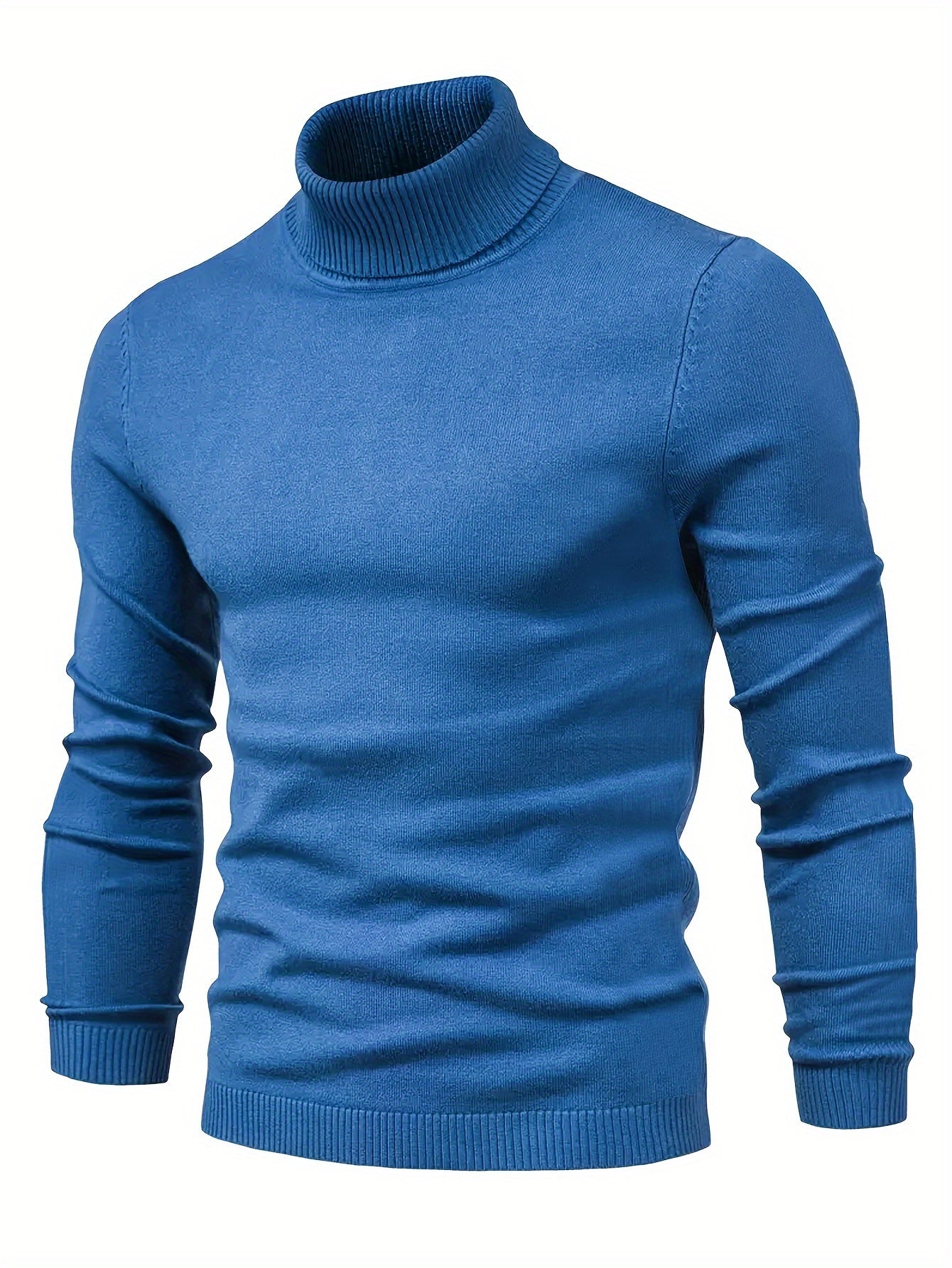 Heren Thermo Ondergoed, Lange Mouwen Hoge Hals Thermo Tops, Casual Pullovers Thermo Ondergoed Tops, Heren Kleding