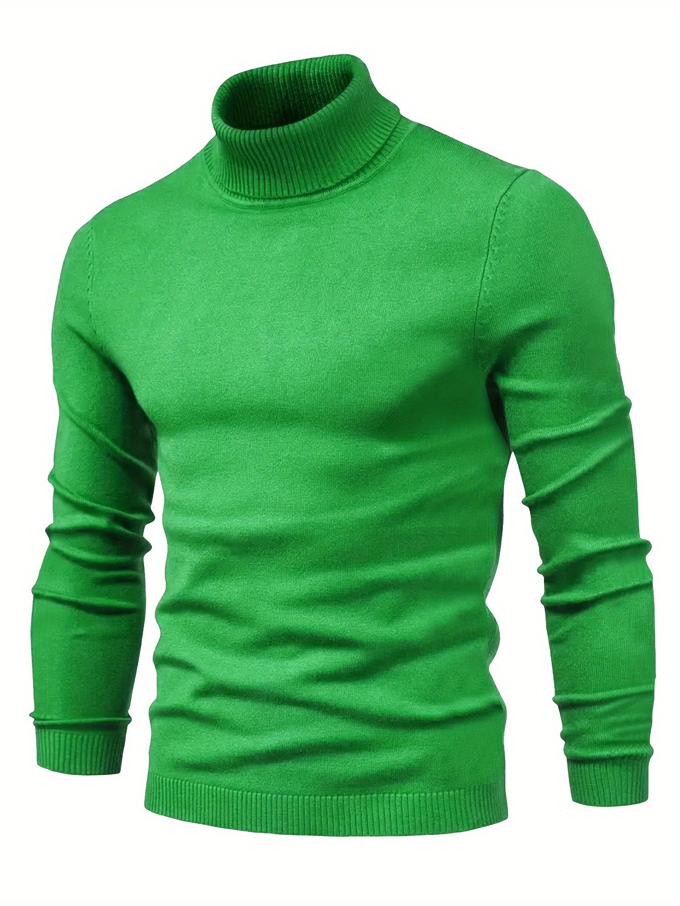 Heren Thermo Ondergoed, Lange Mouwen Hoge Hals Thermo Tops, Casual Pullovers Thermo Ondergoed Tops, Heren Kleding