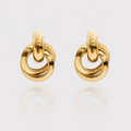 Ellington - Nadia Knot Knocker Earrings