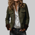Rachel | Heritage Herringbone Jacket