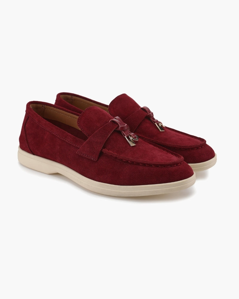Suede Lady Loafers