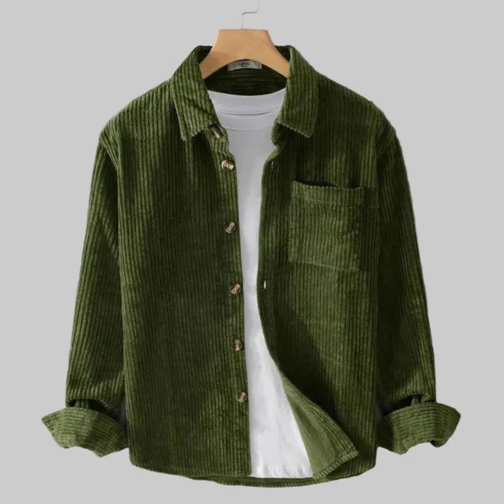 Rafael | Men's Corduroy Shirt