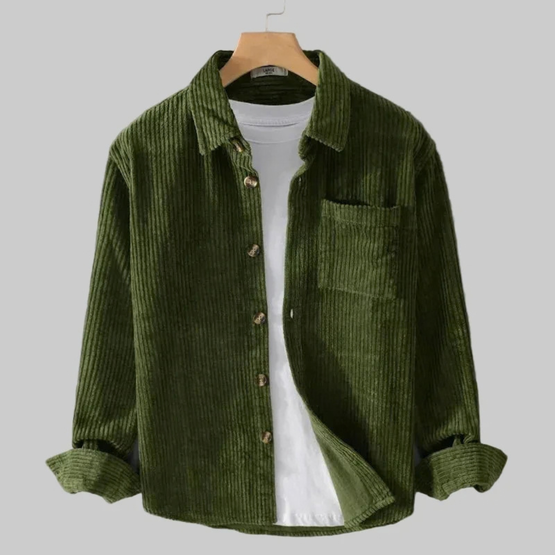 Rafael | Men's Corduroy Shirt