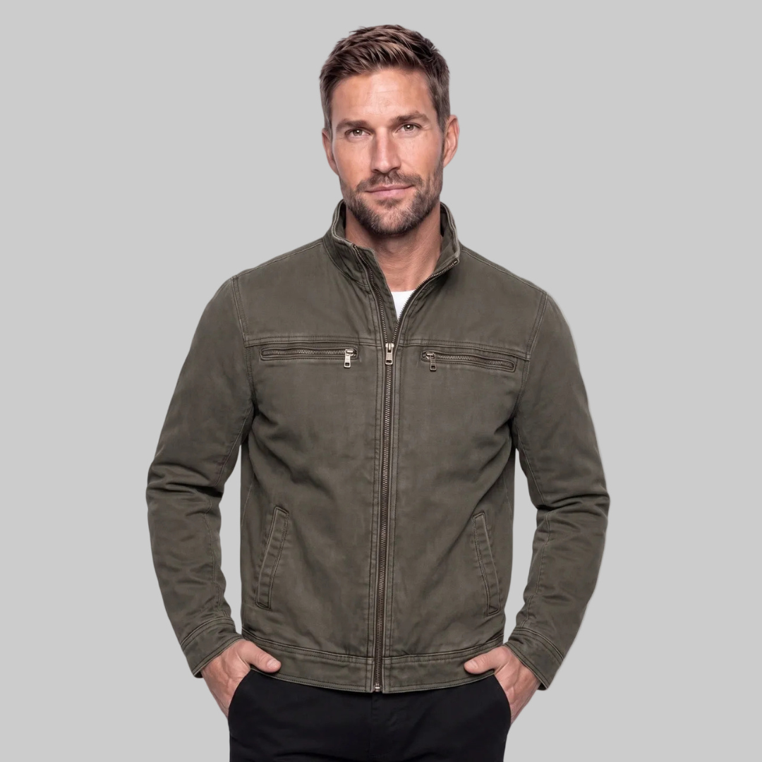 Valmont Vintage Olive Green Field Jacket – Cross & Crown