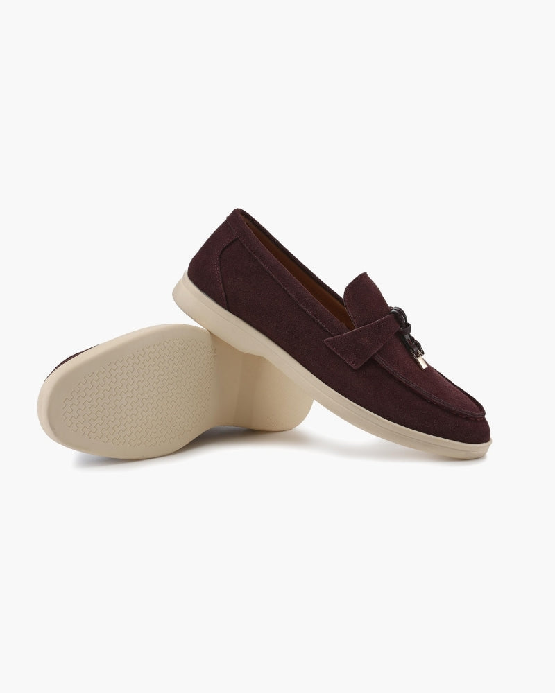 Suede Lady Loafers