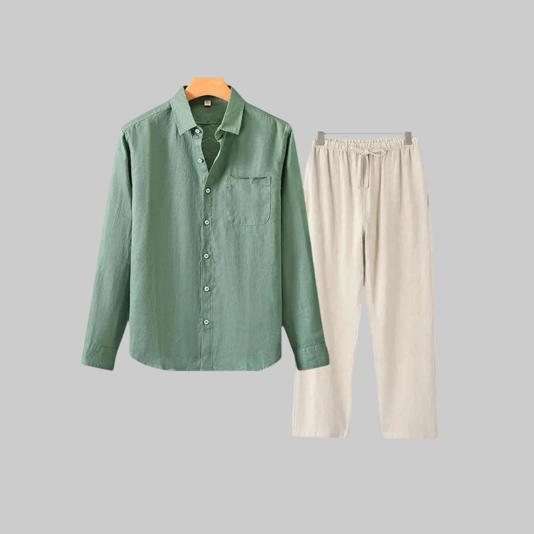 Linen Combo (Longsleeve)