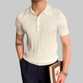Cannes Ribbed Cotton Polo