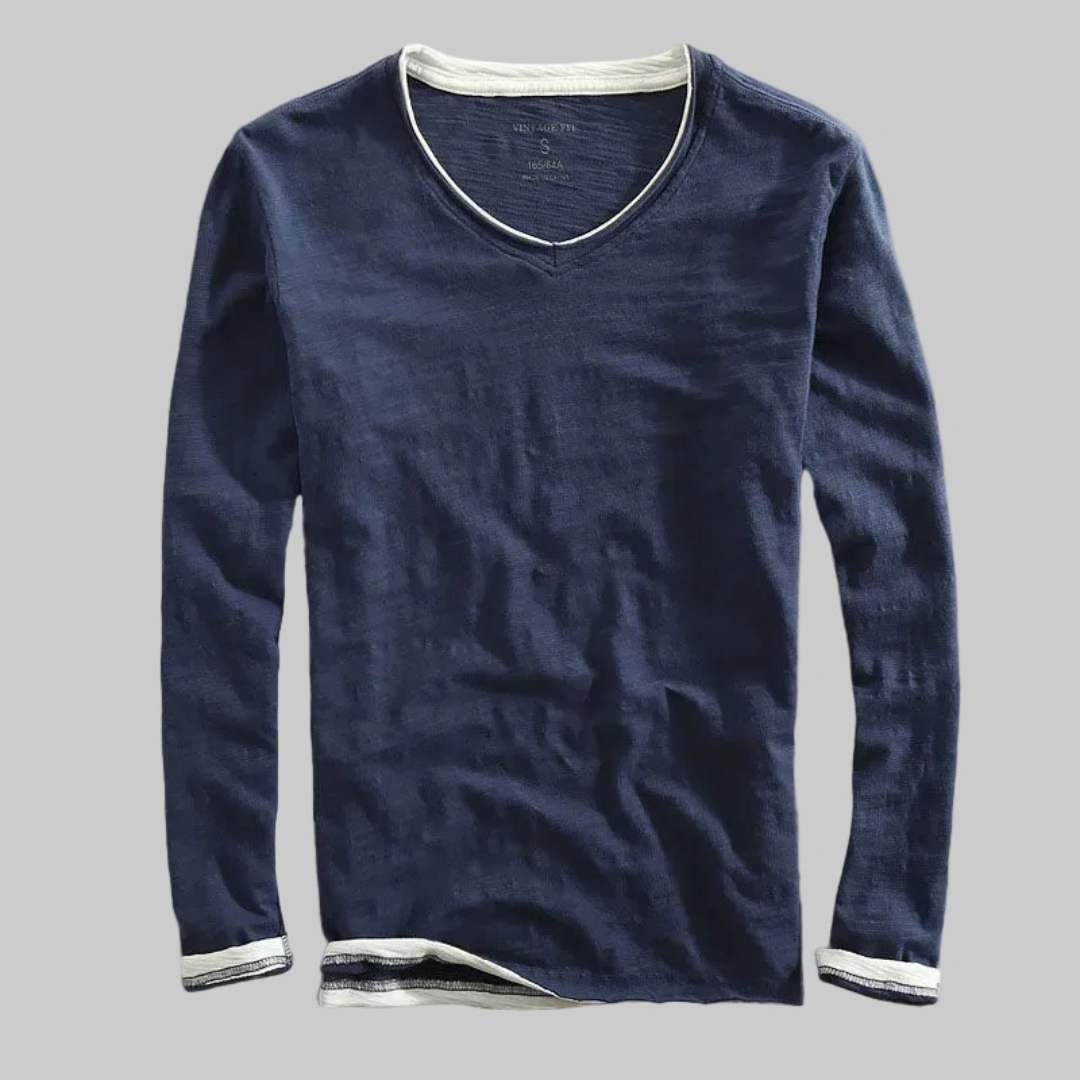 Riku Cotton Long Sleeve Shirt