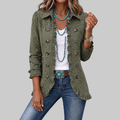 Ascension | Embroidered Jacket with Ruffles