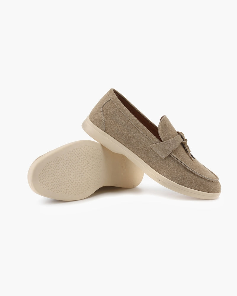 Suede Lady Loafers