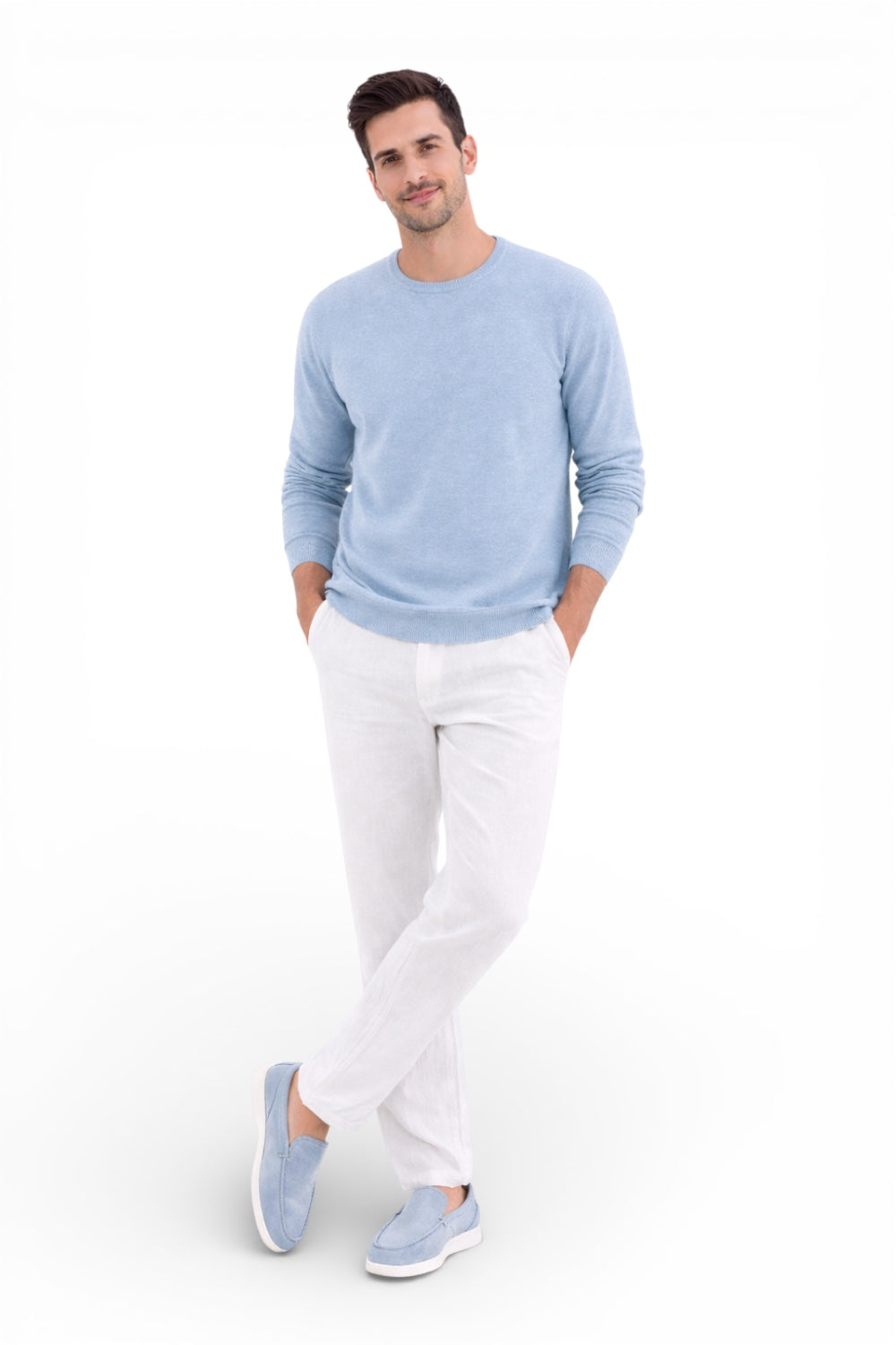 Men’s Casual PU Loafers – Lightweight Slip-On Daily Wear