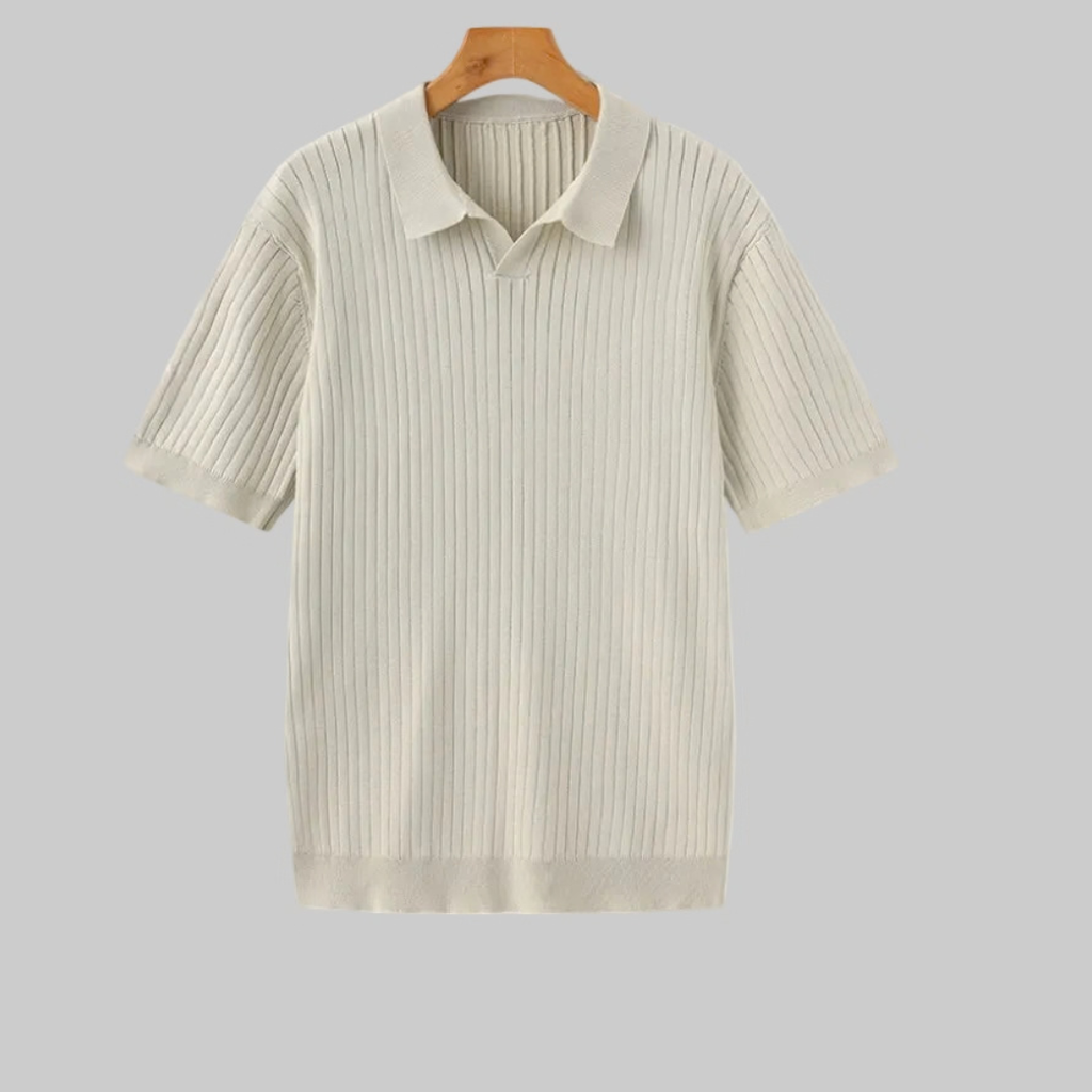 Premium Ribbed Polo