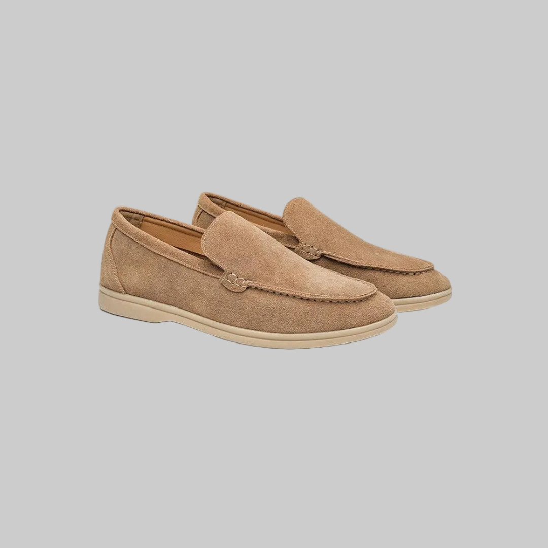 Premium Suede Loafers