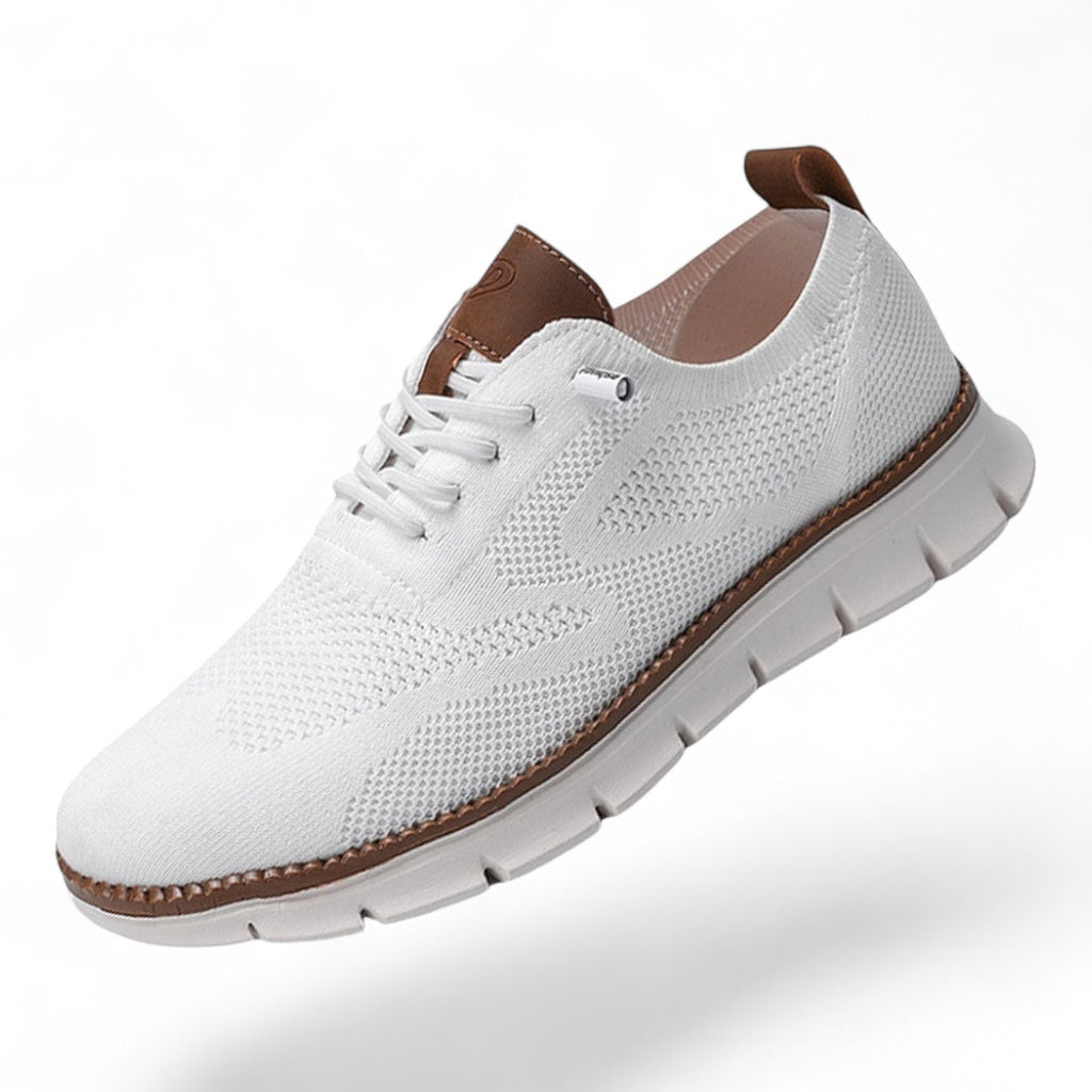 Men’s Knit Comfort Shoes – Breathable Support Casual Wear