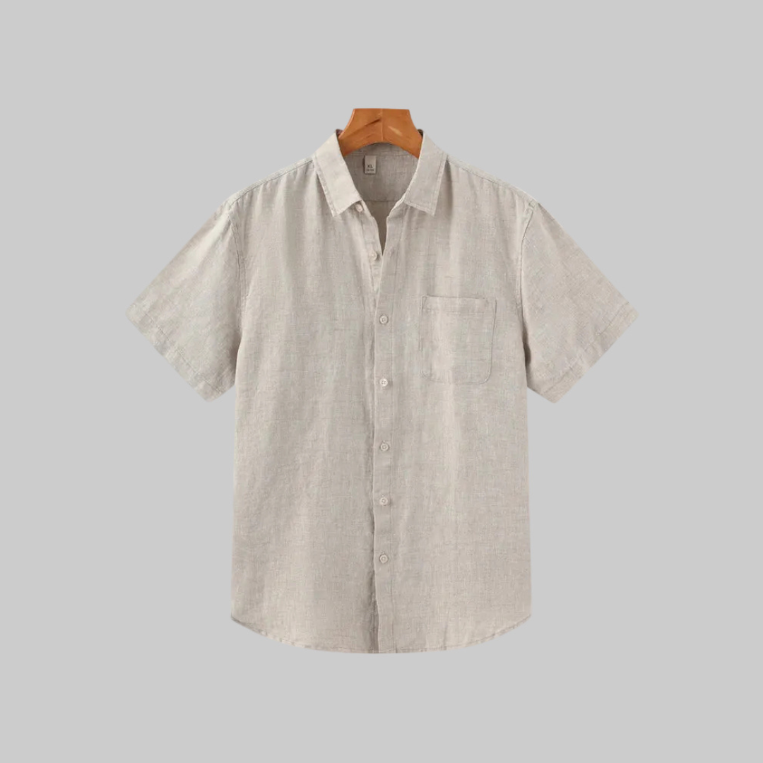 Cape Town - Linen Shirt (Shortsleeve)