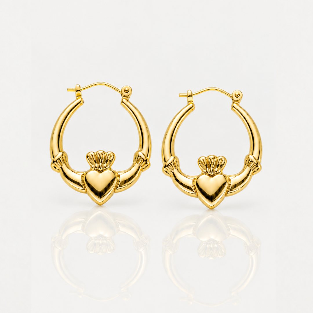Clover Heart Hoops