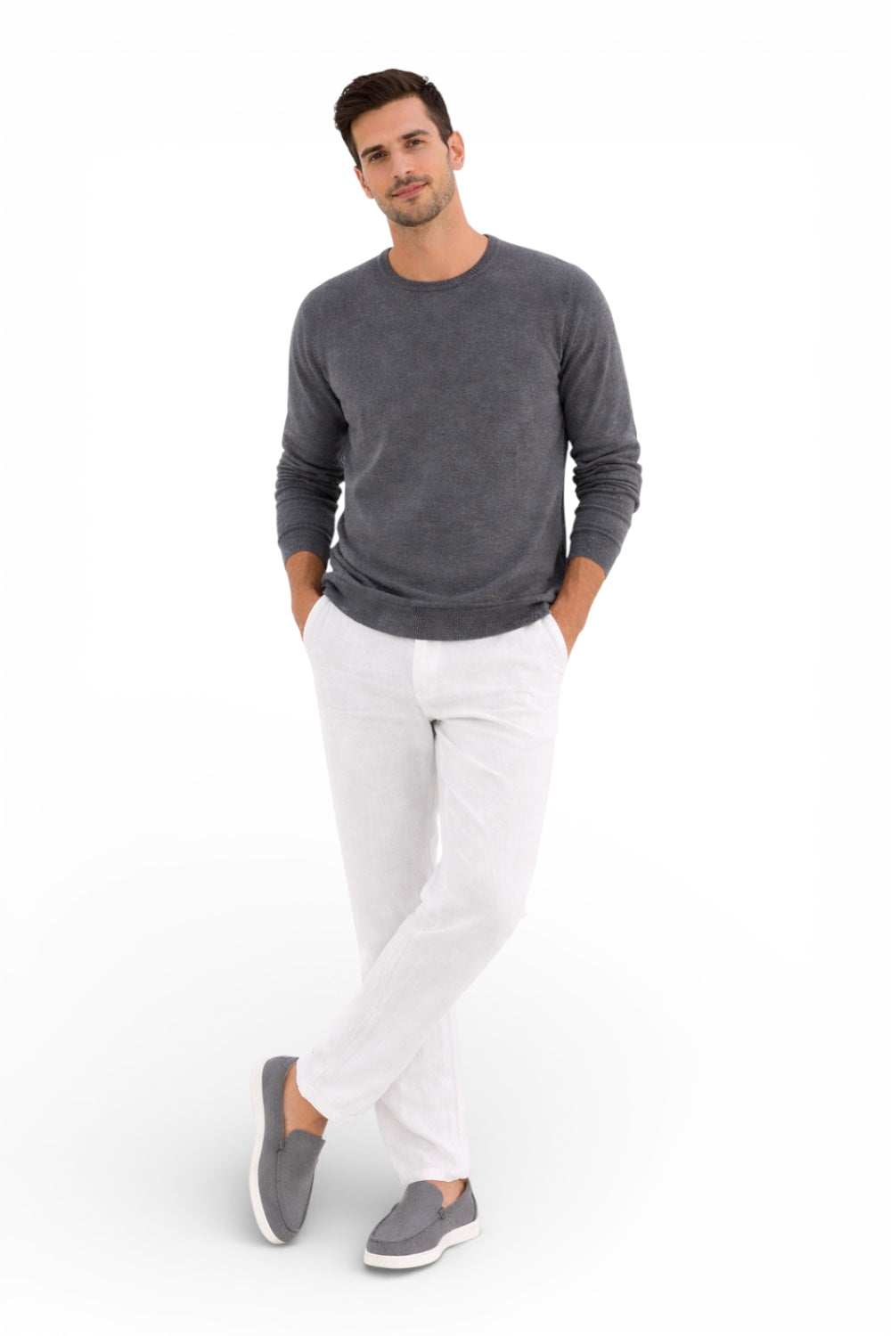 Men’s Casual PU Loafers – Lightweight Slip-On Daily Wear