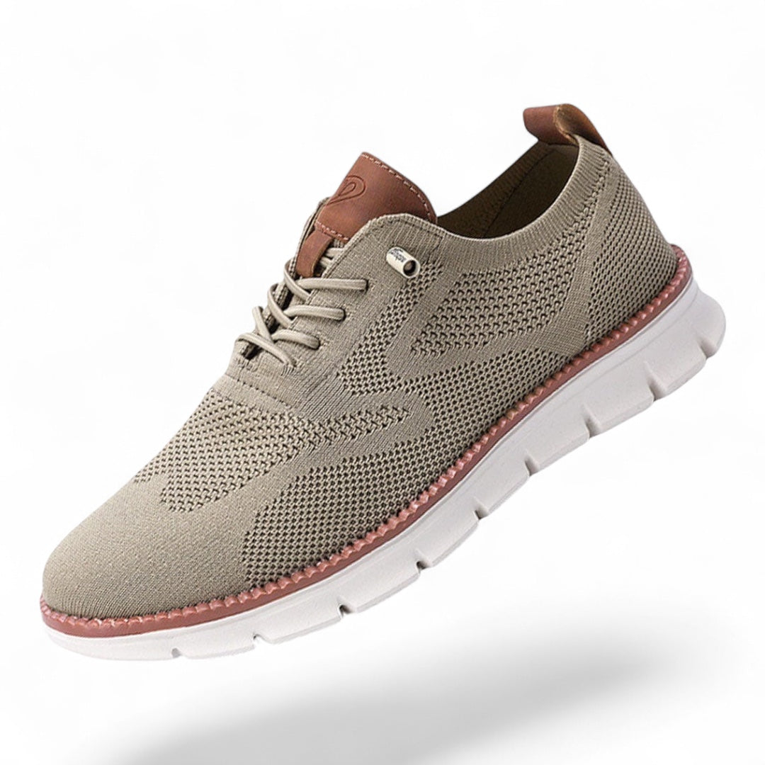 Men’s Knit Comfort Shoes – Breathable Support Casual Wear