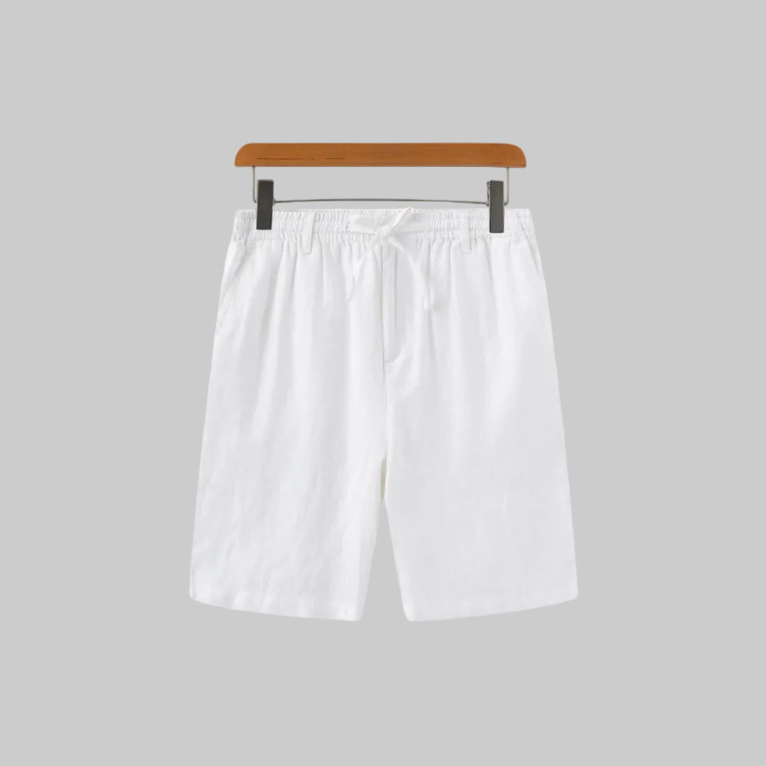 Casablanca - Premium Linen Shorts
