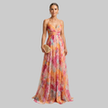 Bella - Elegant Floral Maxi Dress