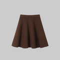Oxford Pleated Wool Mini