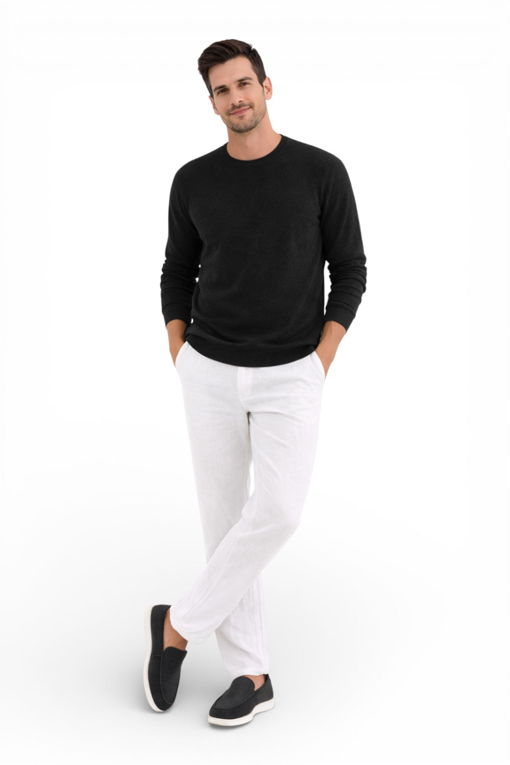 Men’s Casual PU Loafers – Lightweight Slip-On Daily Wear