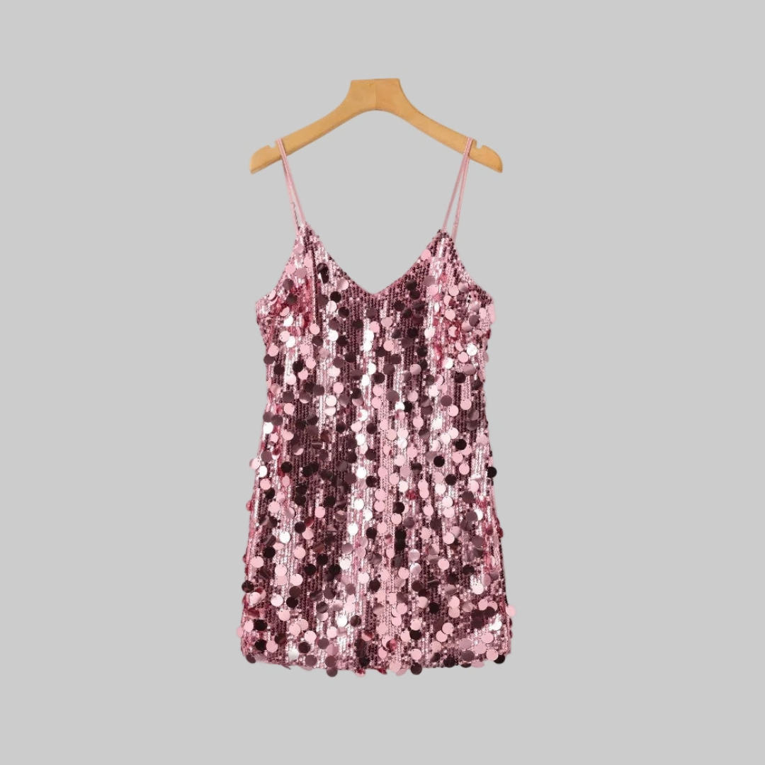 Sequin Party Mini Dress