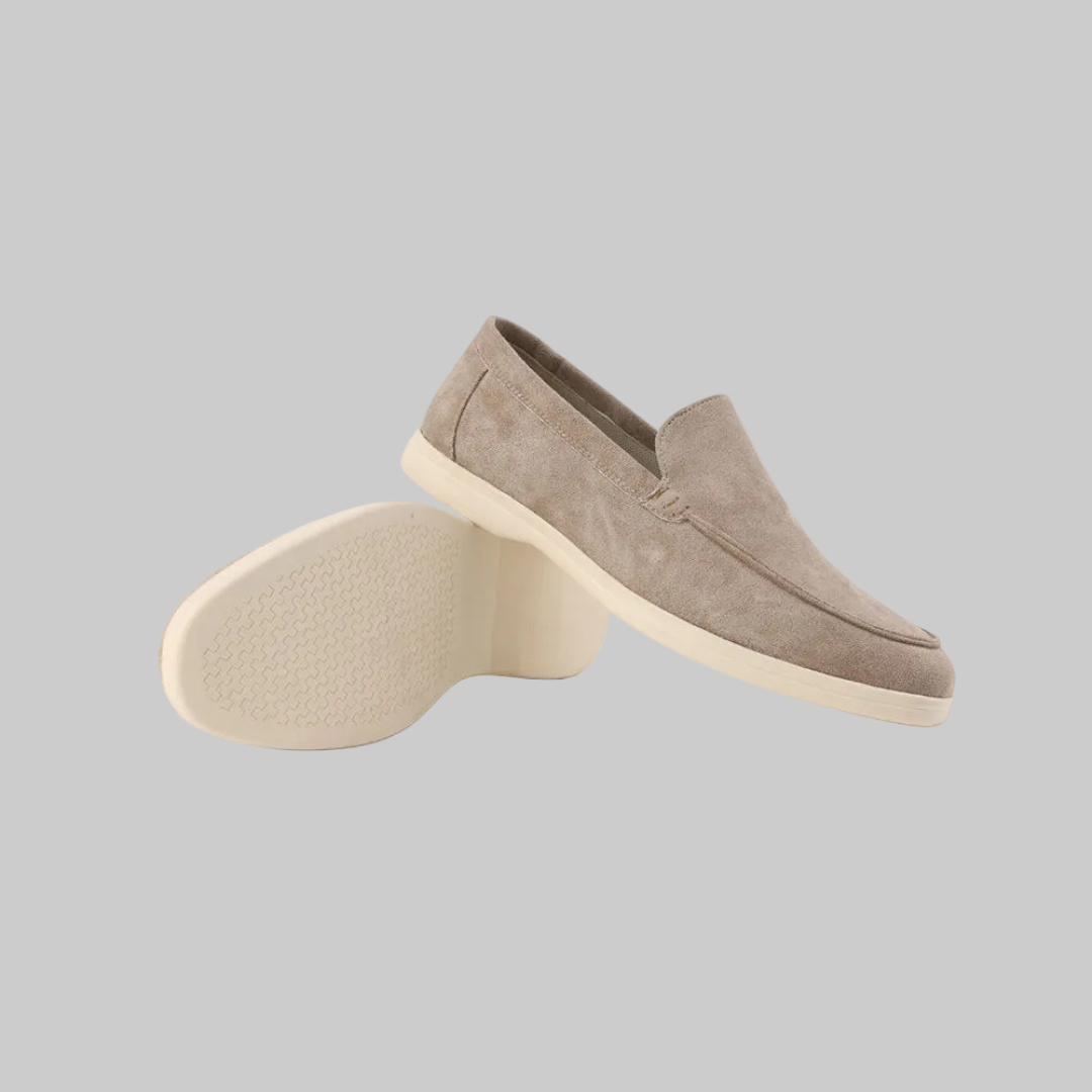 Suede Loafers