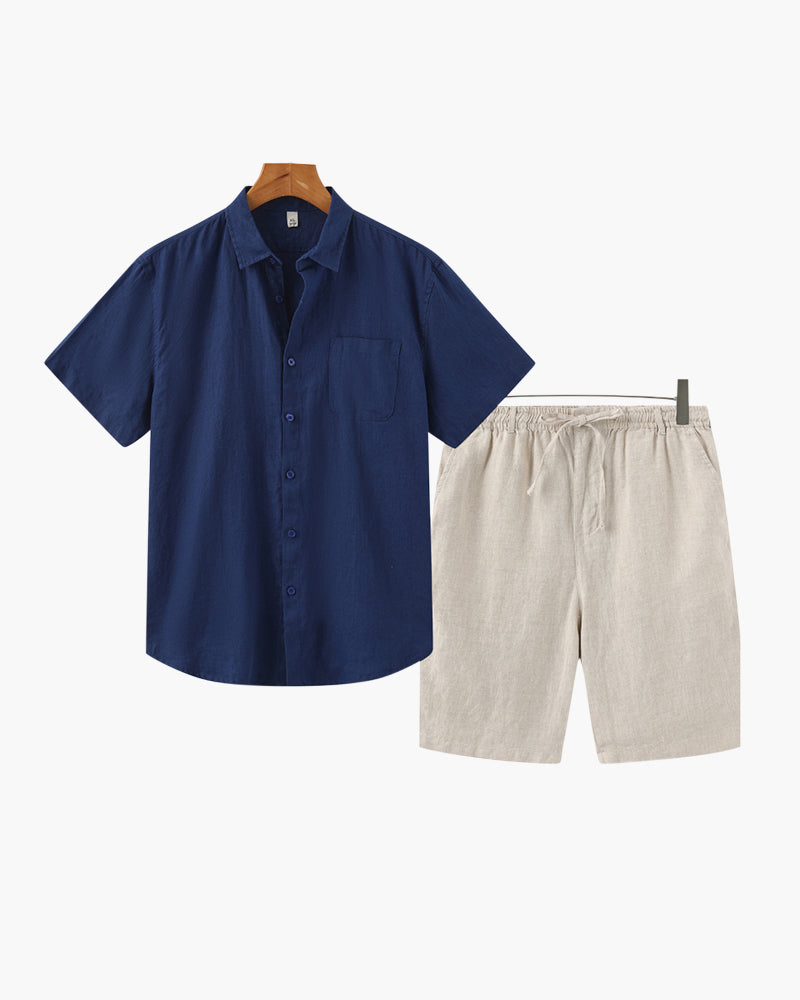 Linen Combo (Shorts)