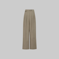 Woolen Oversized Pantalon