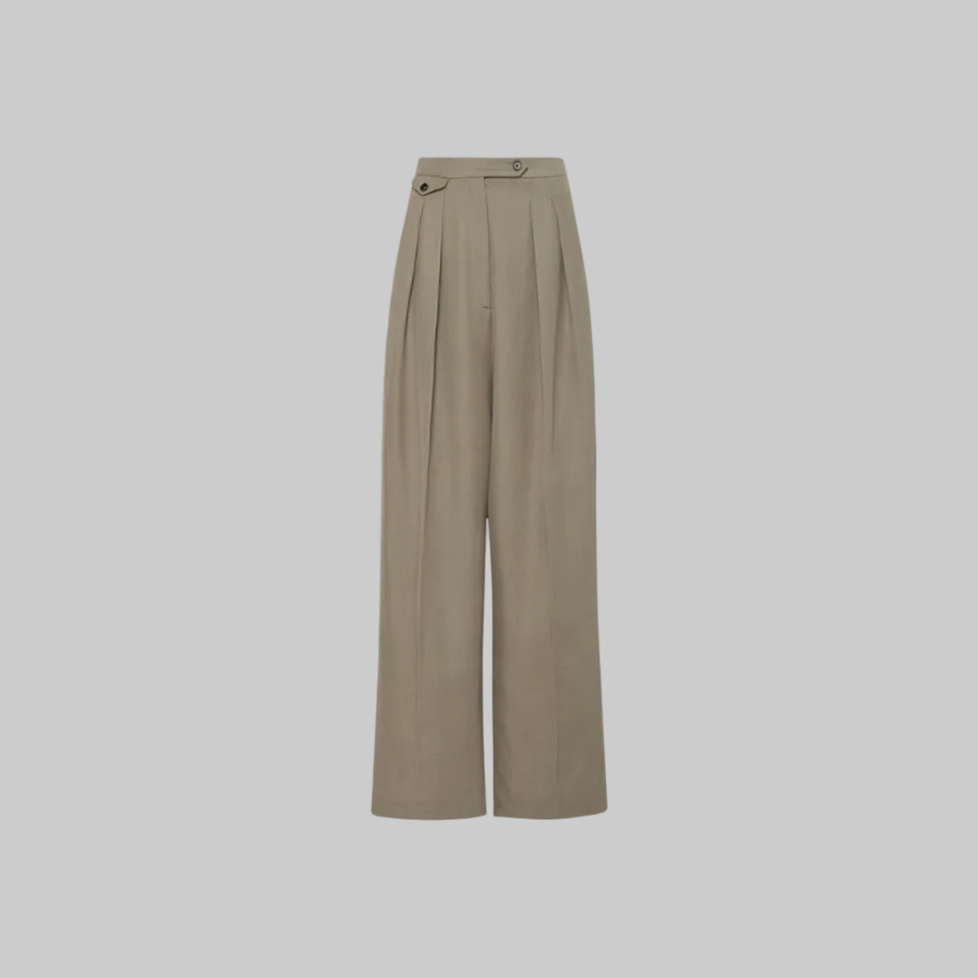 Woolen Oversized Pantalon