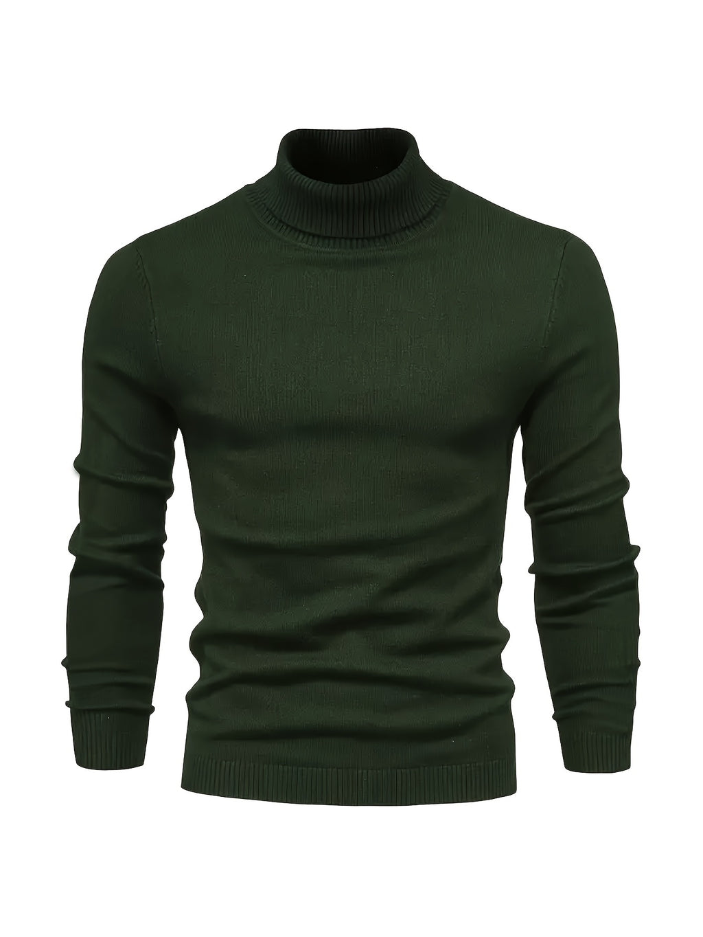 Heren Thermo Ondergoed, Lange Mouwen Hoge Hals Thermo Tops, Casual Pullovers Thermo Ondergoed Tops, Heren Kleding