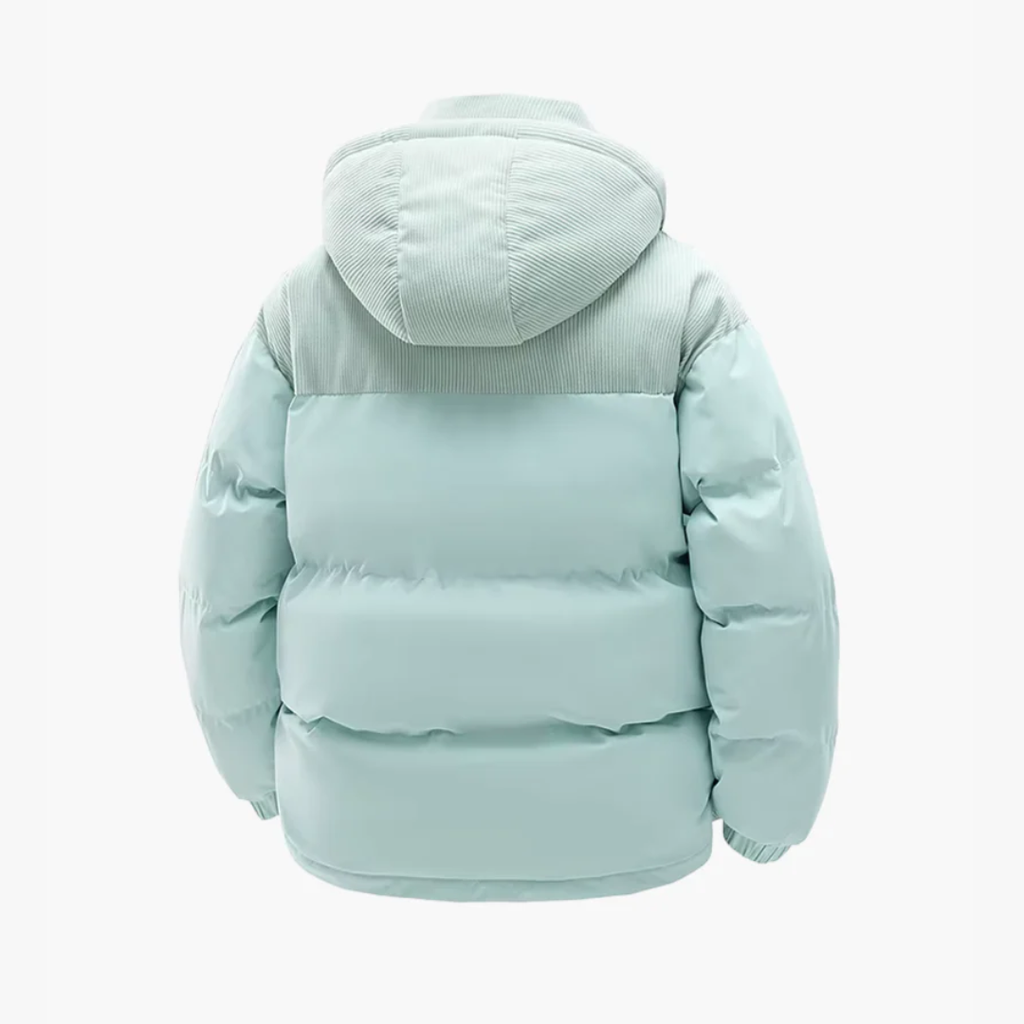 Mason Insulated Hooded Puffer Jacket – Stylish Winter Coat for Men Black