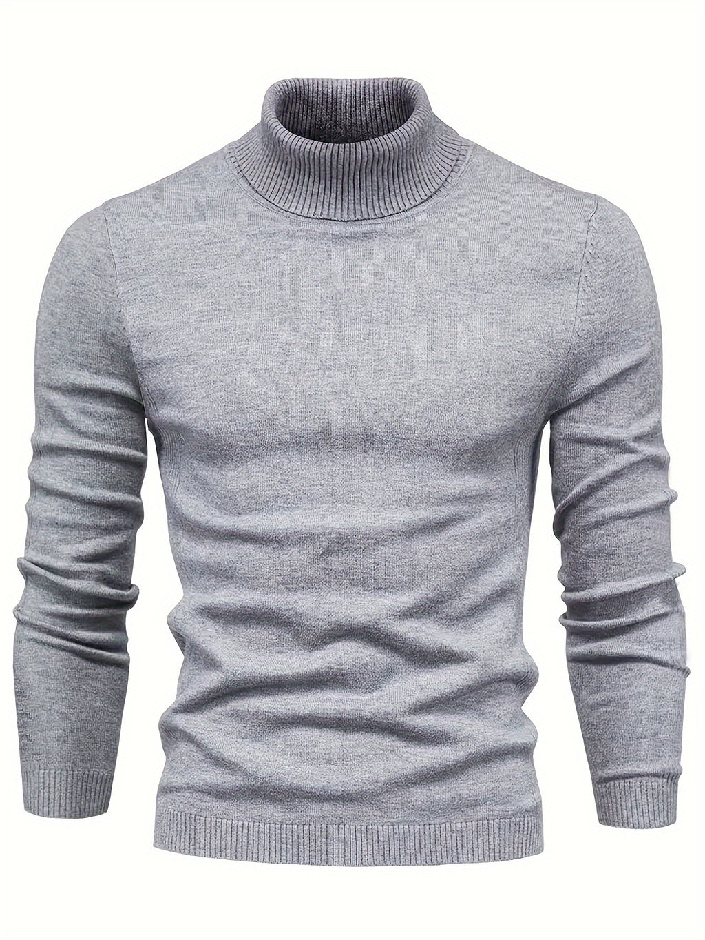 Heren Thermo Ondergoed, Lange Mouwen Hoge Hals Thermo Tops, Casual Pullovers Thermo Ondergoed Tops, Heren Kleding