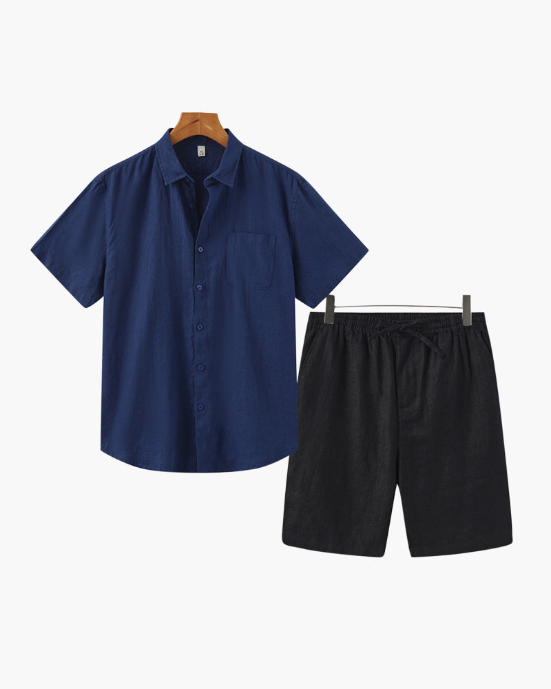 Linen Combo (Shorts)