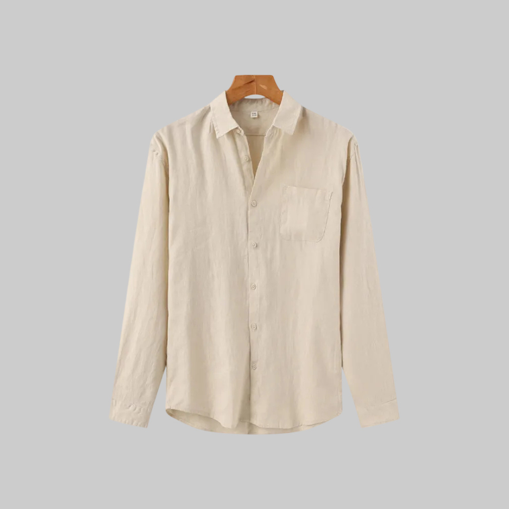 Cape Town - 100% Linen Shirt
