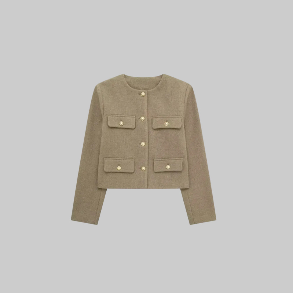 Savile Crop Blazer