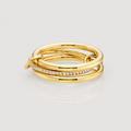 Lumière Stackable Ring