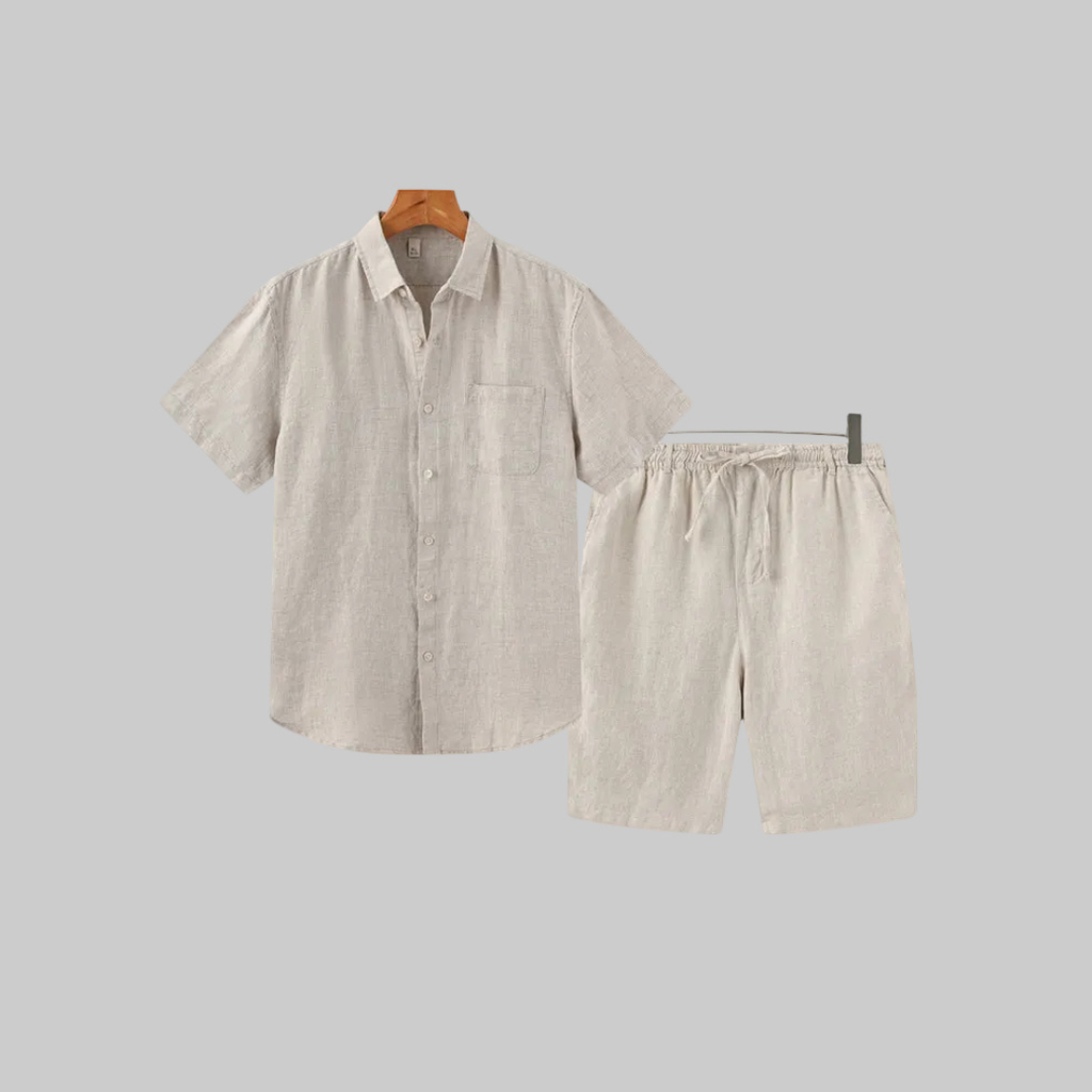 Linen Combo (Shorts)