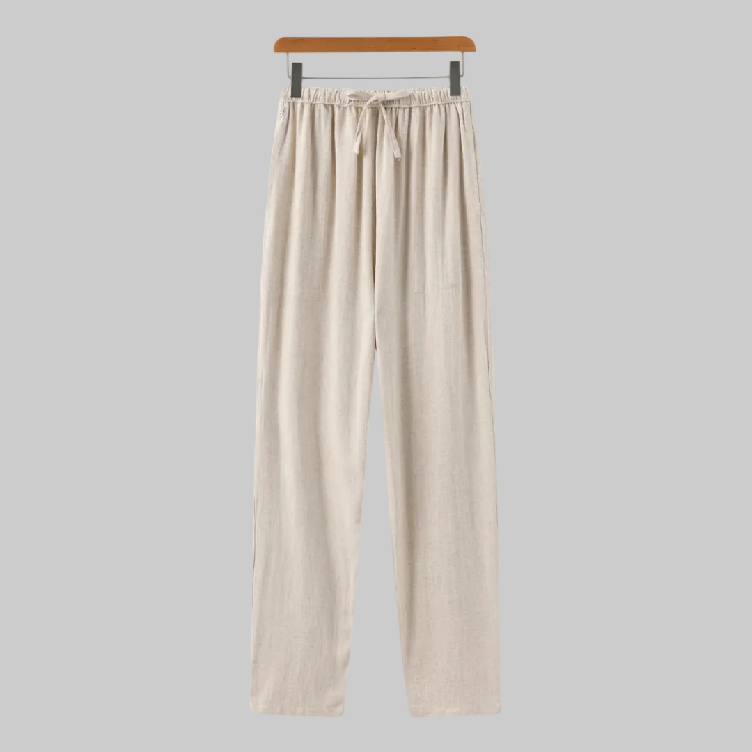 Marrakech - Linen Pantalon (Slim Fit)