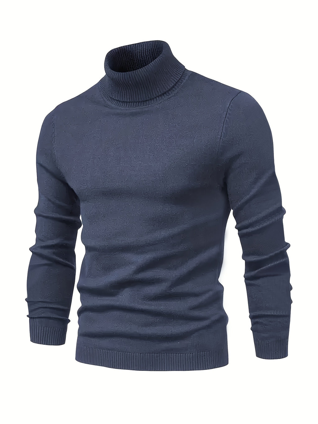 Heren Thermo Ondergoed, Lange Mouwen Hoge Hals Thermo Tops, Casual Pullovers Thermo Ondergoed Tops, Heren Kleding