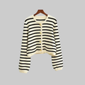 Premium Striped Wool Vest