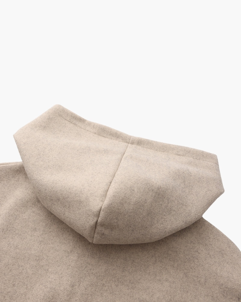 Marlow Wool Zip Coat