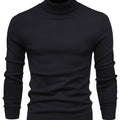 Heren Thermo Ondergoed, Lange Mouwen Hoge Hals Thermo Tops, Casual Pullovers Thermo Ondergoed Tops, Heren Kleding