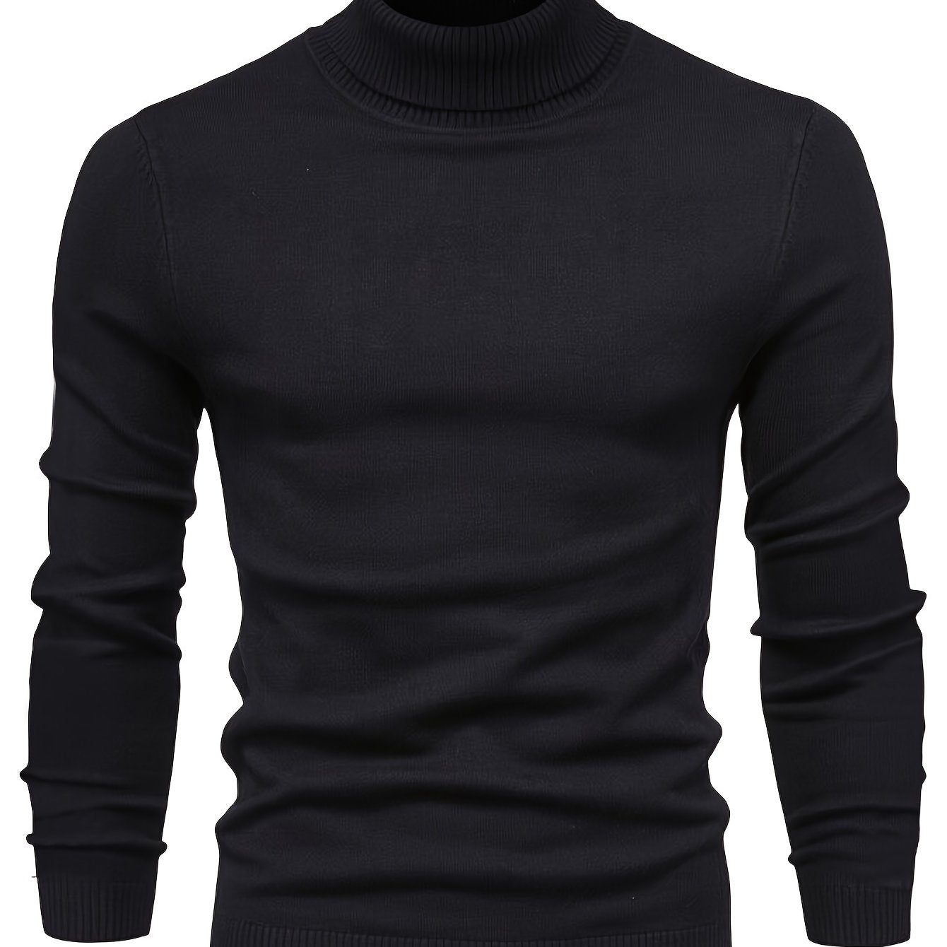 Heren Thermo Ondergoed, Lange Mouwen Hoge Hals Thermo Tops, Casual Pullovers Thermo Ondergoed Tops, Heren Kleding